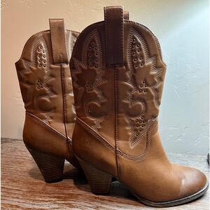 Studded Cowboy Boots